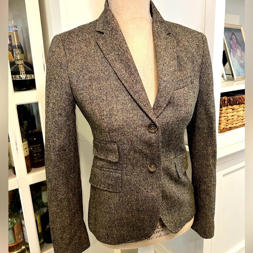 J. Crew Brown Blazer